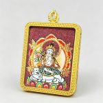Hand-Painted Samantabhadra Thangka Art