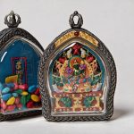Tibetan Silver Green Tara