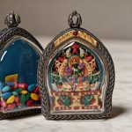 Tibetan Silver Green Tara - Image 2