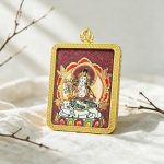 Hand-Painted Samantabhadra Thangka Art - Image 2