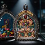 Tibetan Silver Green Tara - Image 3