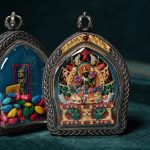 Tibetan Silver Green Tara - Image 4
