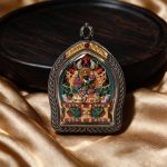 Tibetan Silver Green Tara - Image 5