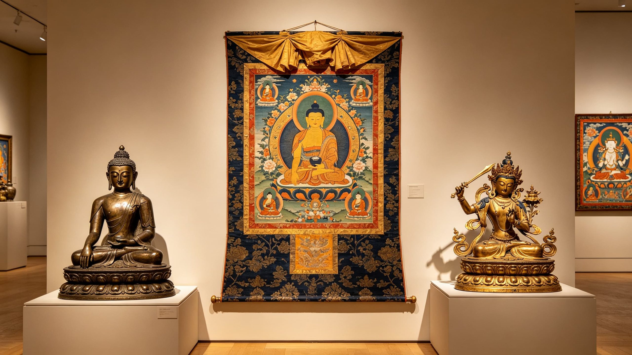 Premium collection of handmade Tibetan thangka, bronze buddha statues and traditional murals | ZangVis